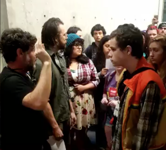 Evergreen State College Racism Protests