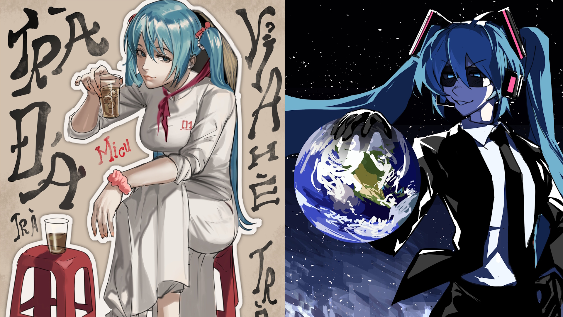 Every Country's Miku / Everything Miku Meme Template