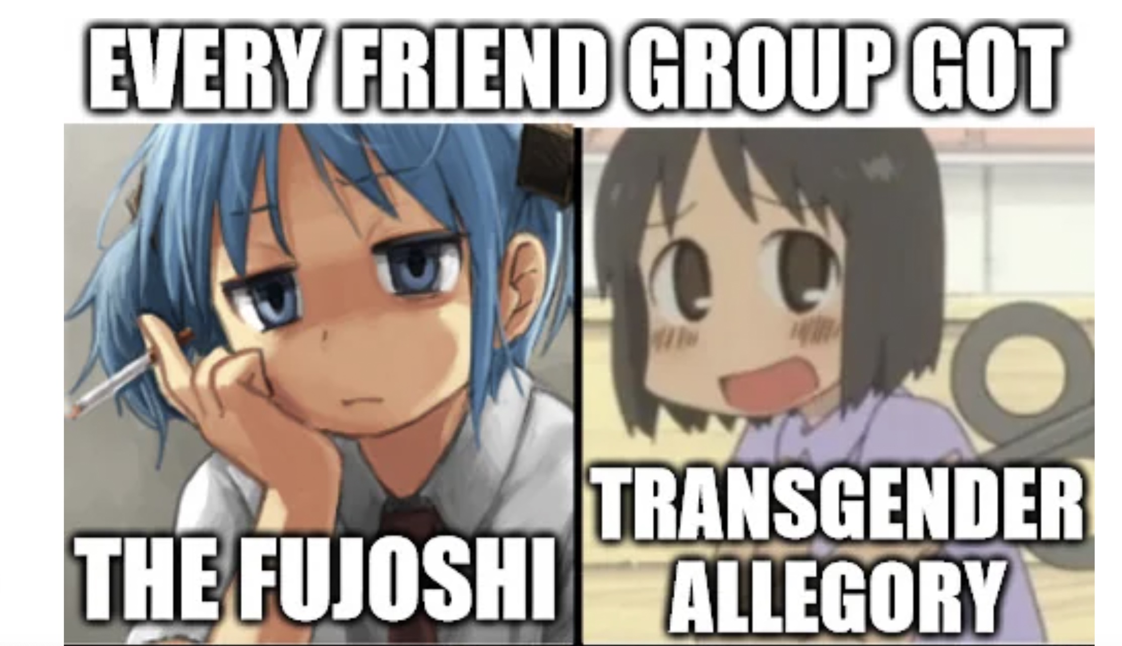 Every Friend Group Got The Fujoshi