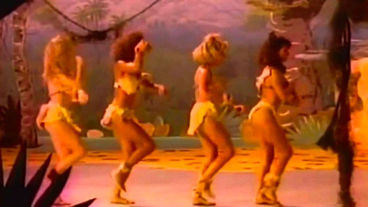 Everybody Walk the Dinosaur Meme Template