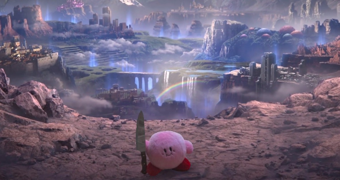 Everyone Is Dead Except Kirby Meme Template