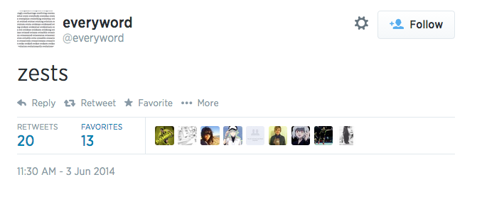 Everyword Meme Template