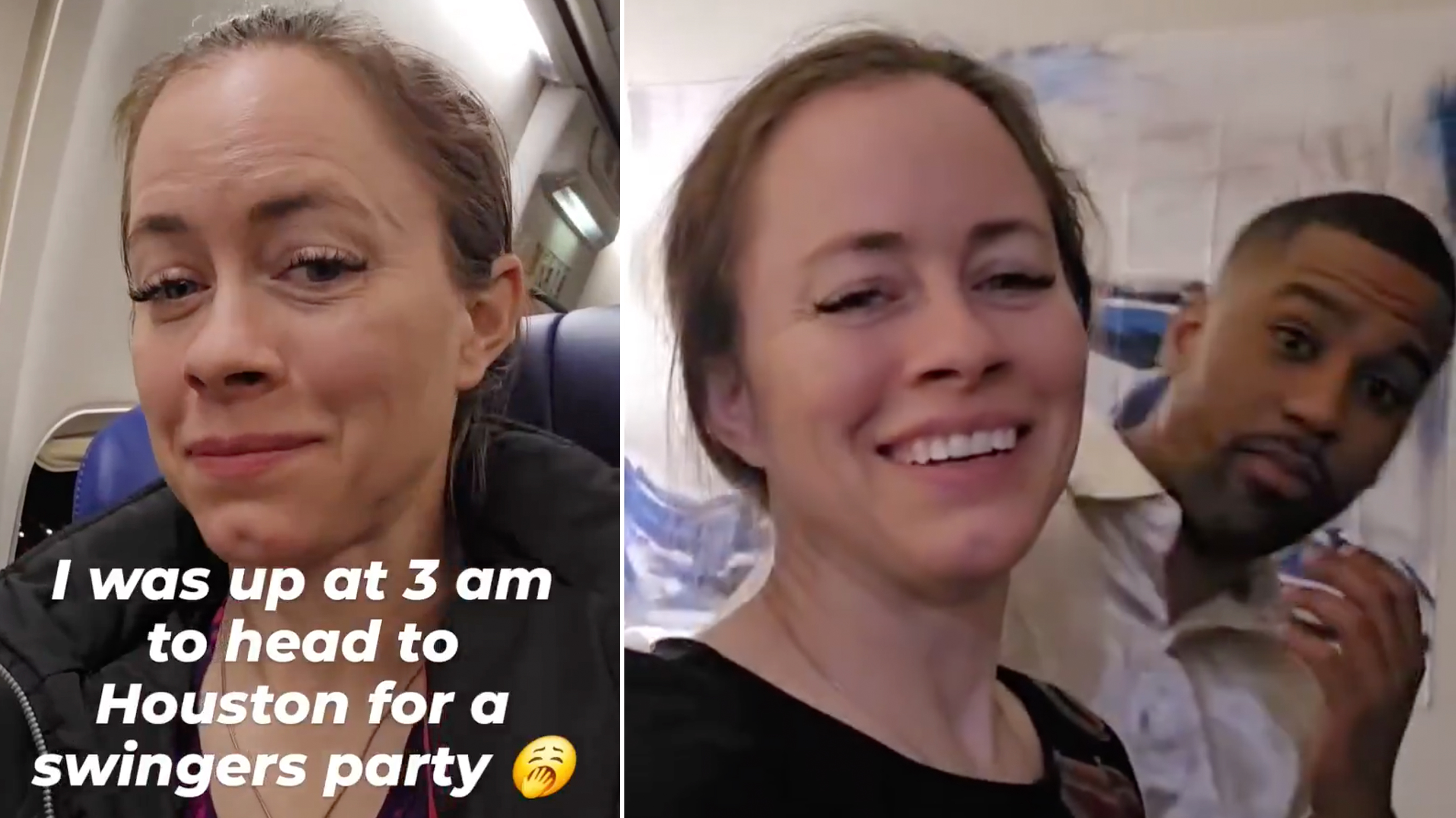 Evethecuckoldress's Houston Swingers Party Video Meme Template