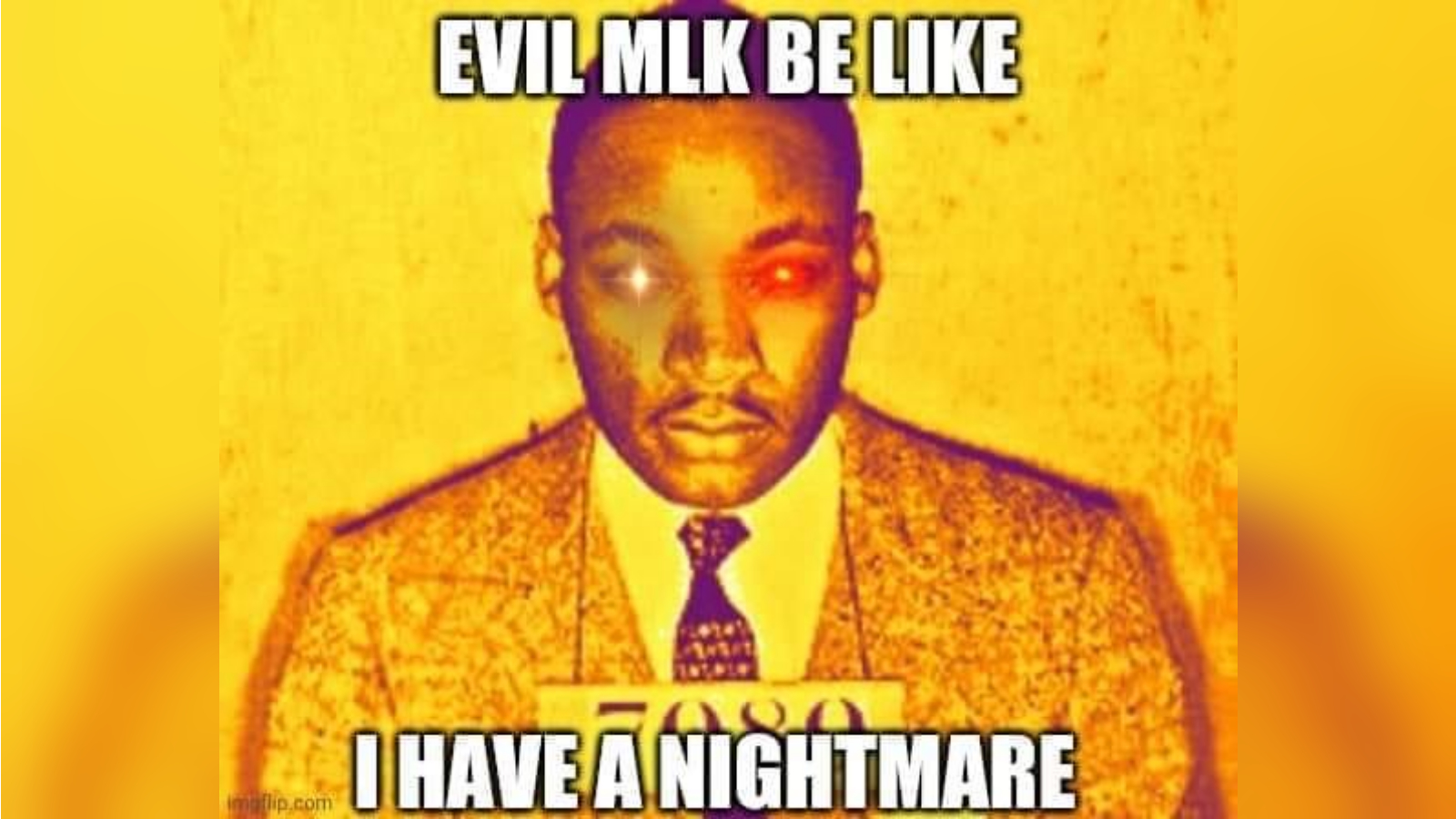 Evil X Be Like Meme Template