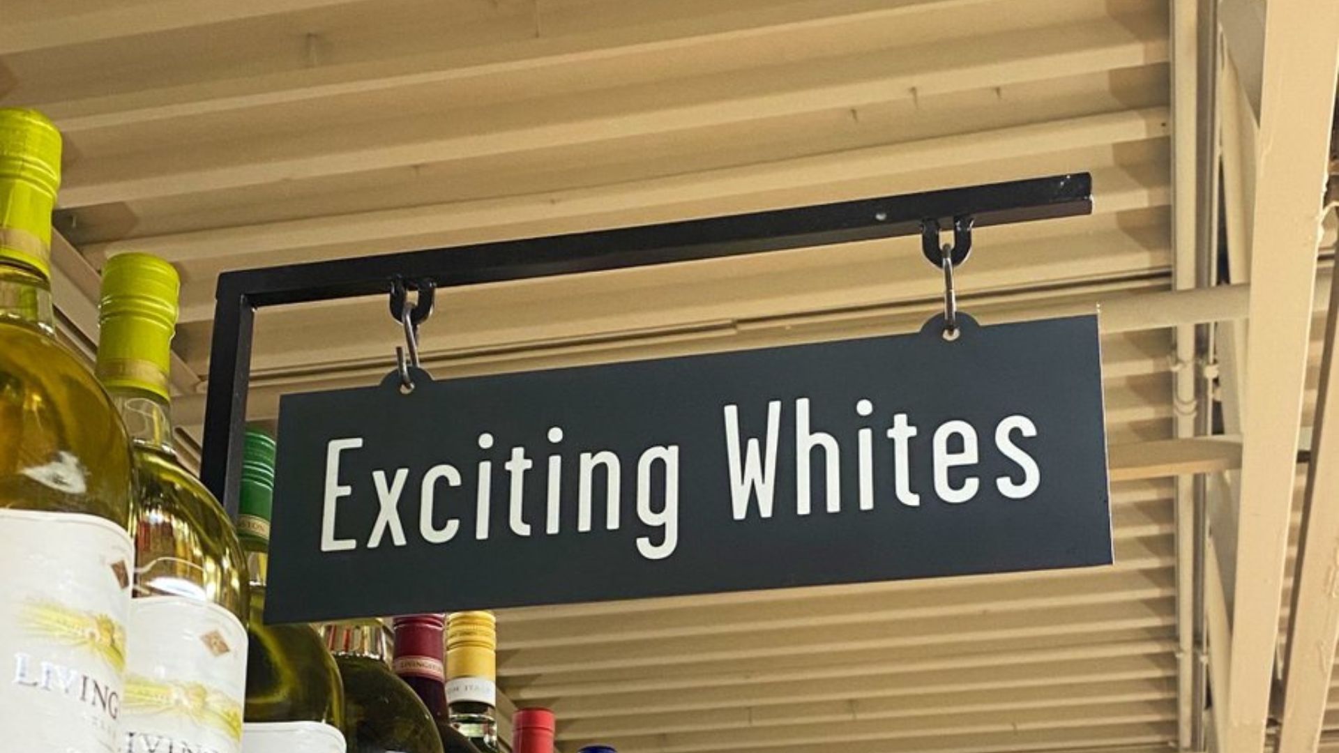 Exciting Whites