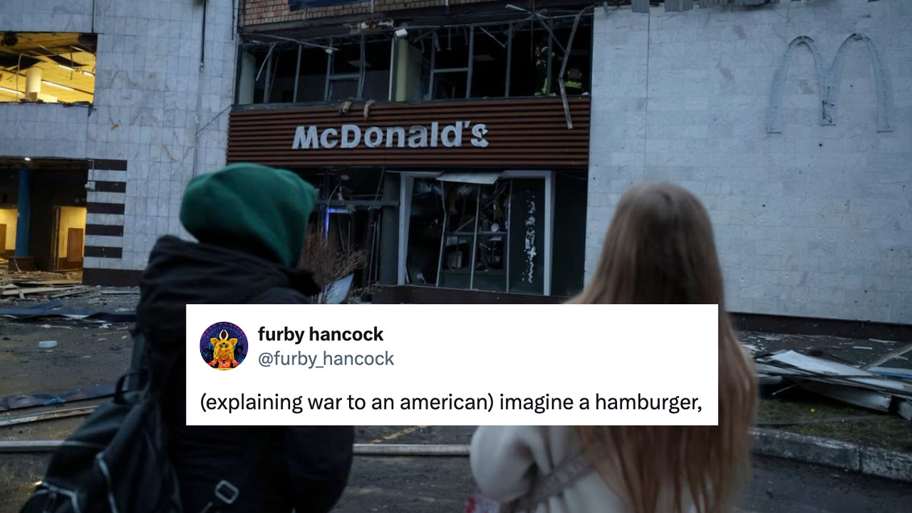 Explaining To An American: Imagine A Burger