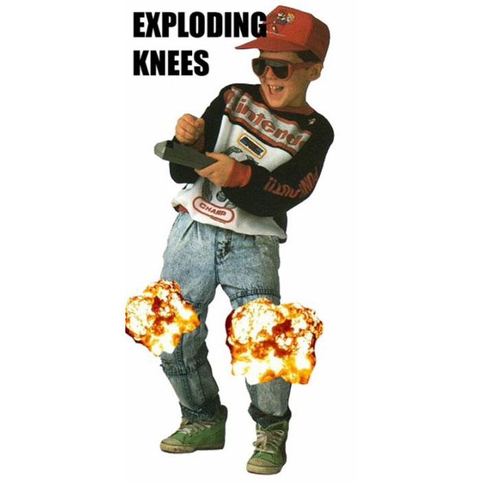 Exploding Knees