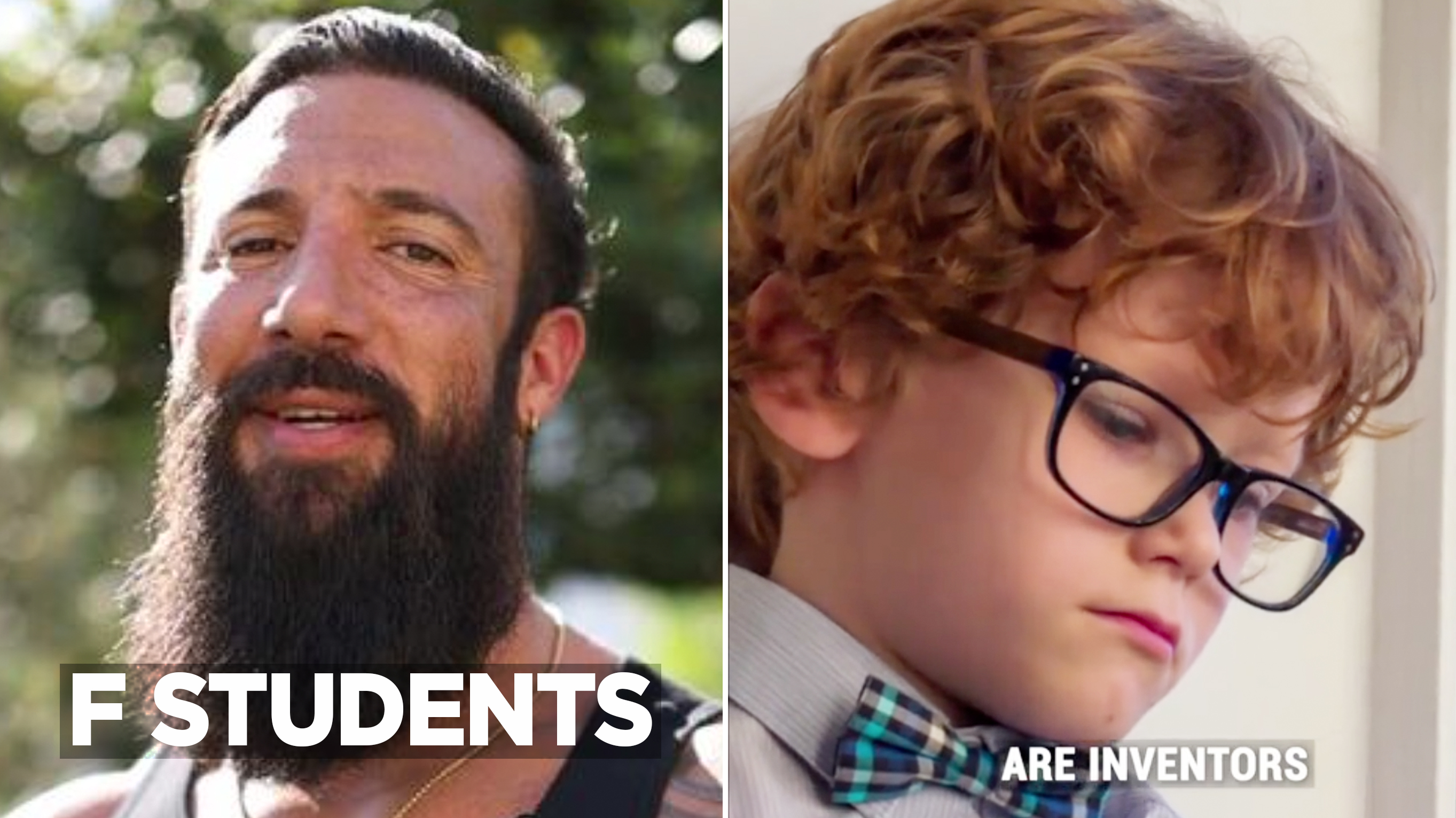 F Students Are Inventors Meme Template