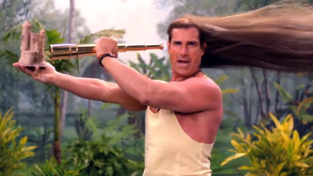 Fabio Lanzoni: New Old Spice Guy Meme Template