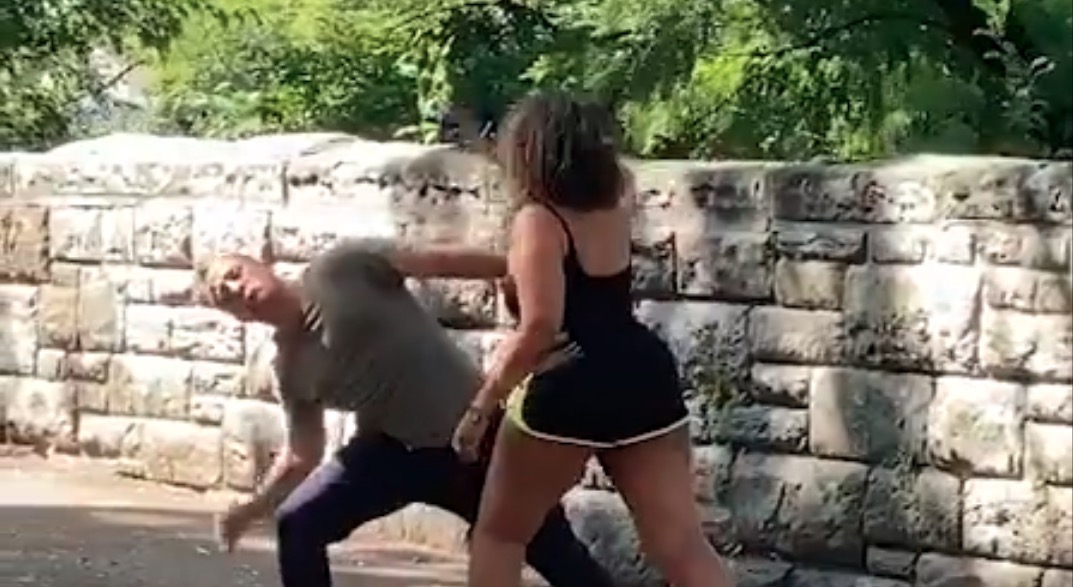 Face ID Fight Meme Template