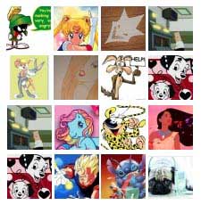 Facebook Cartoon Profile Picture Week