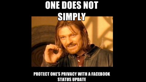 Facebook Privacy Notices
