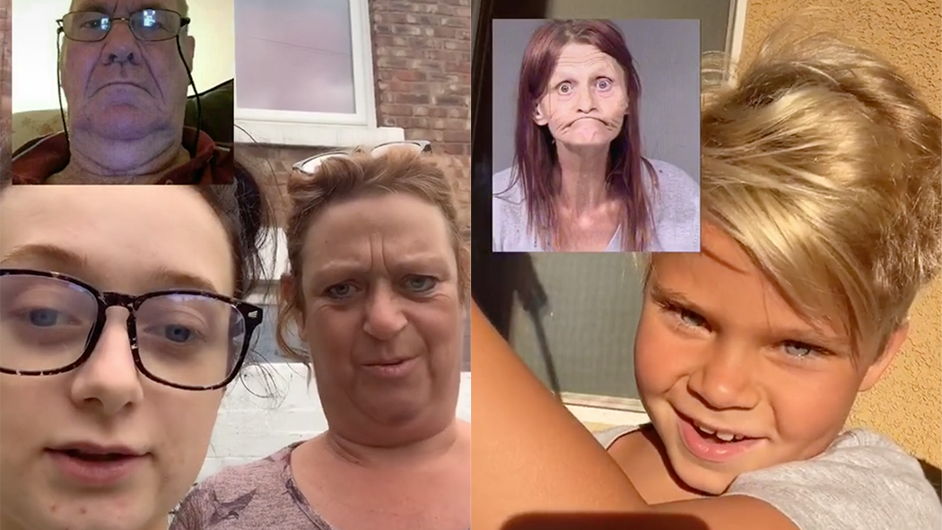 FaceTime Photo Prank Meme Template