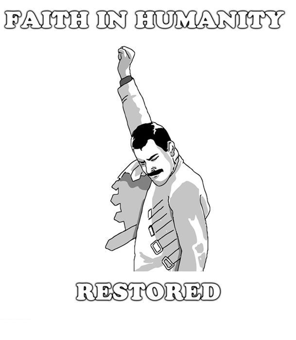 Faith in Humanity Restored