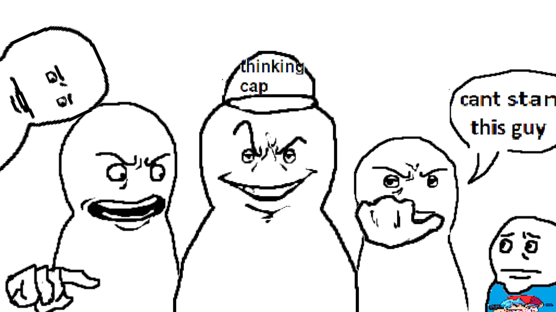 Fallenchungus Meme Template