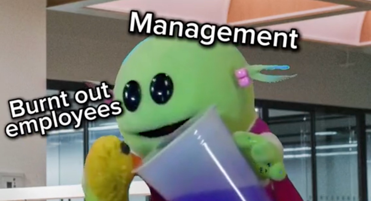 False Promise Juice Meme Template