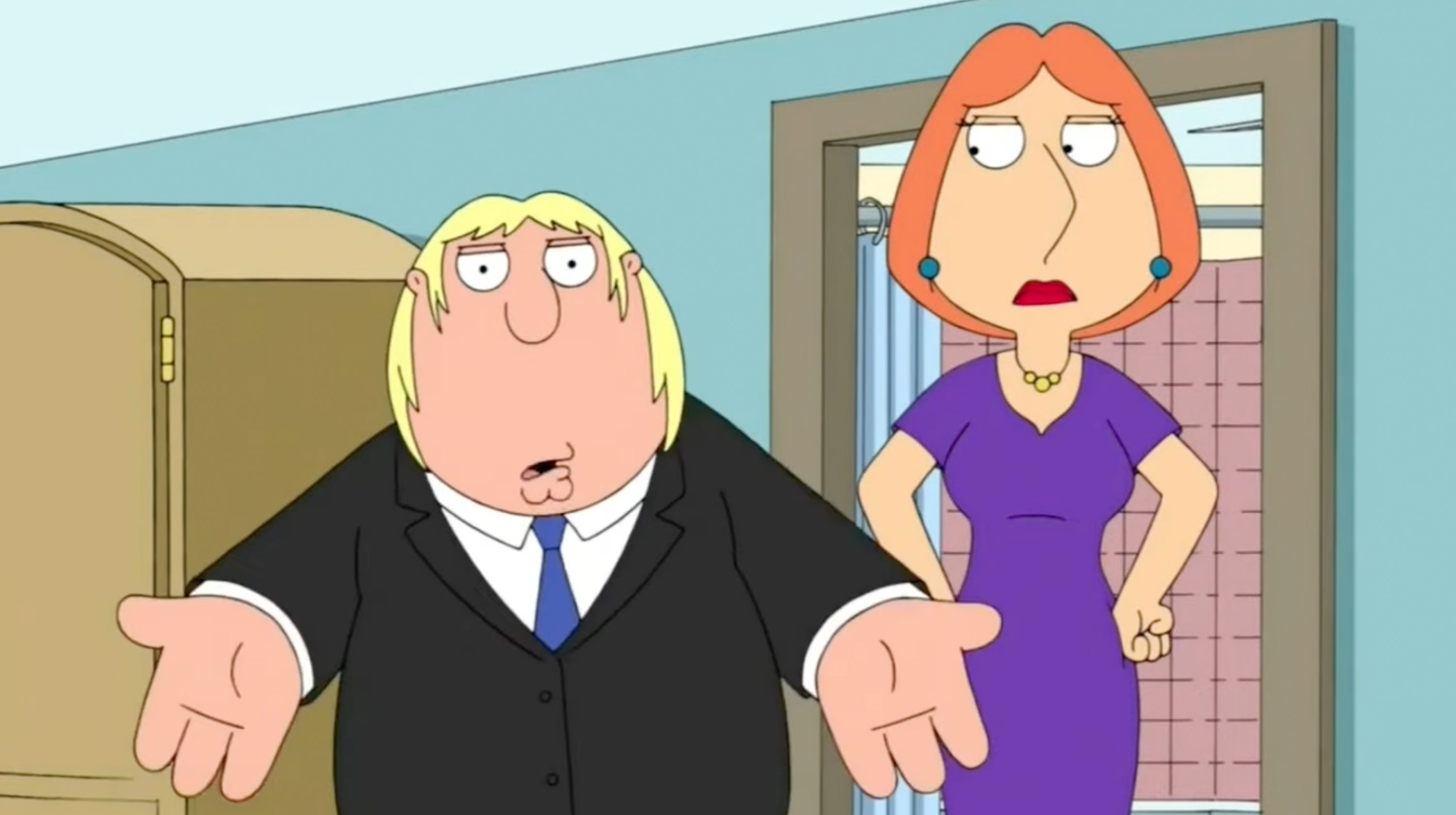 Family Guy "I Got a Glock In My 'Rari"