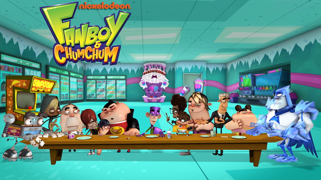 Fanboy & Chum Chum Meme Template