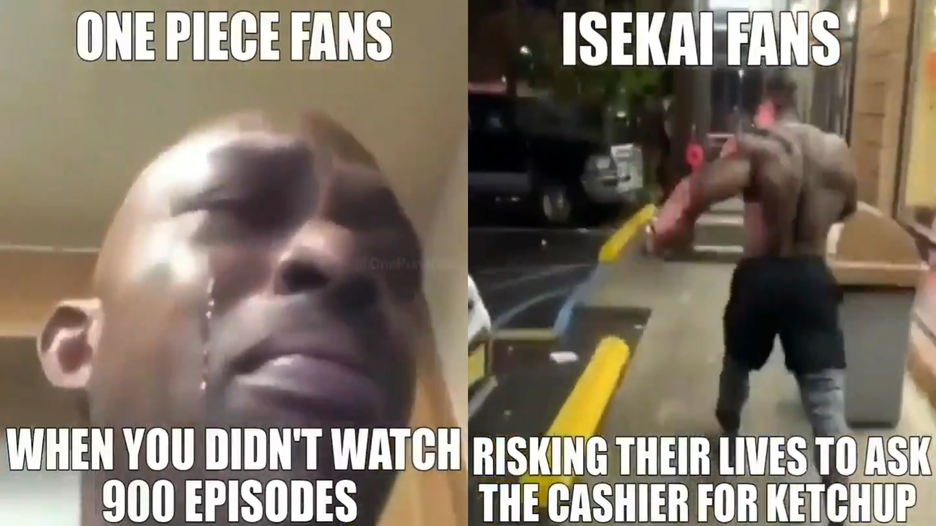 "Fans Explaining" Montages / X Slander Meme Template