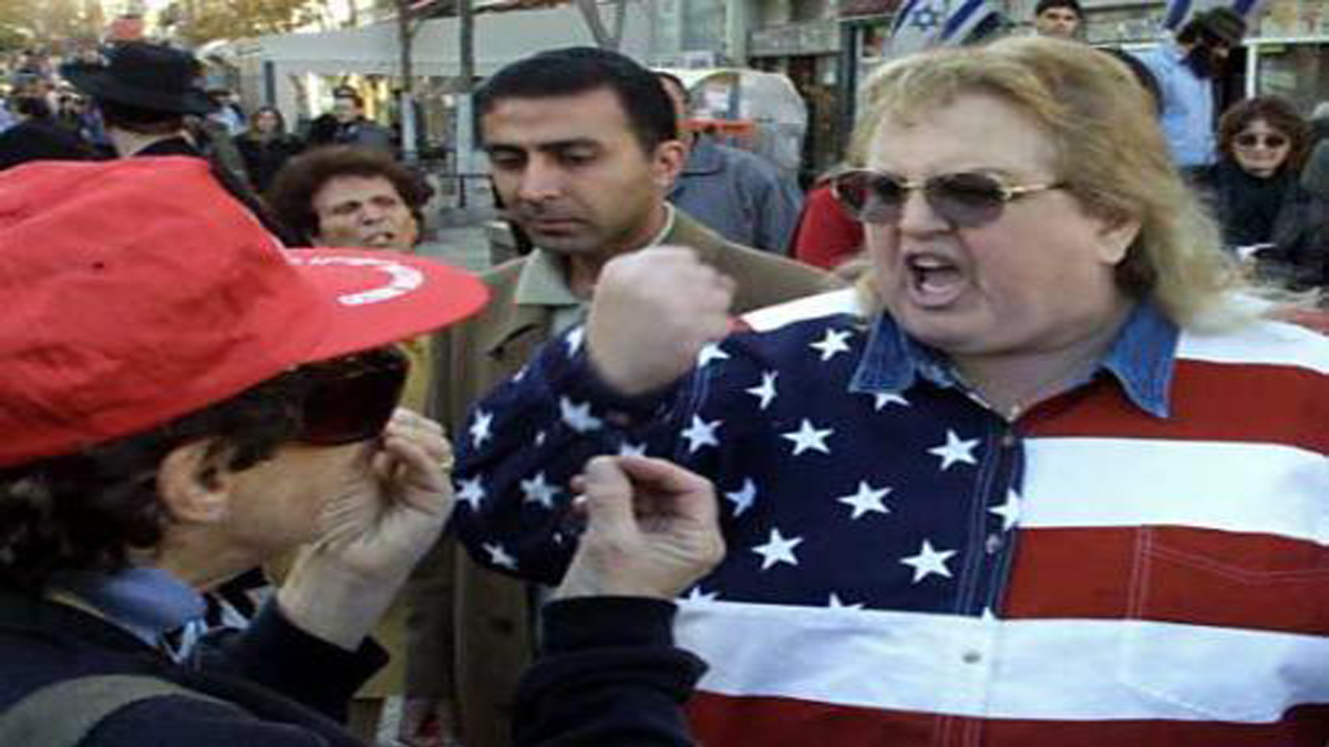 Fat American Meme Template