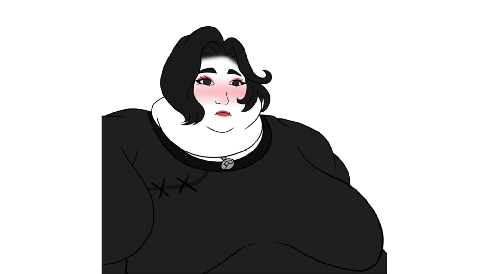 Fat GF / Fat Doomer Girl Meme Template