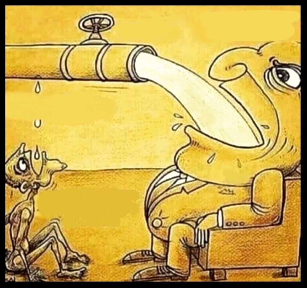 fat guy drinking water Meme Template