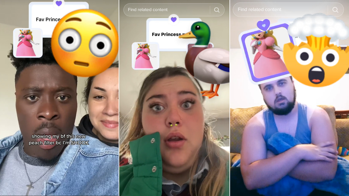 Fav Princess Peach Filter