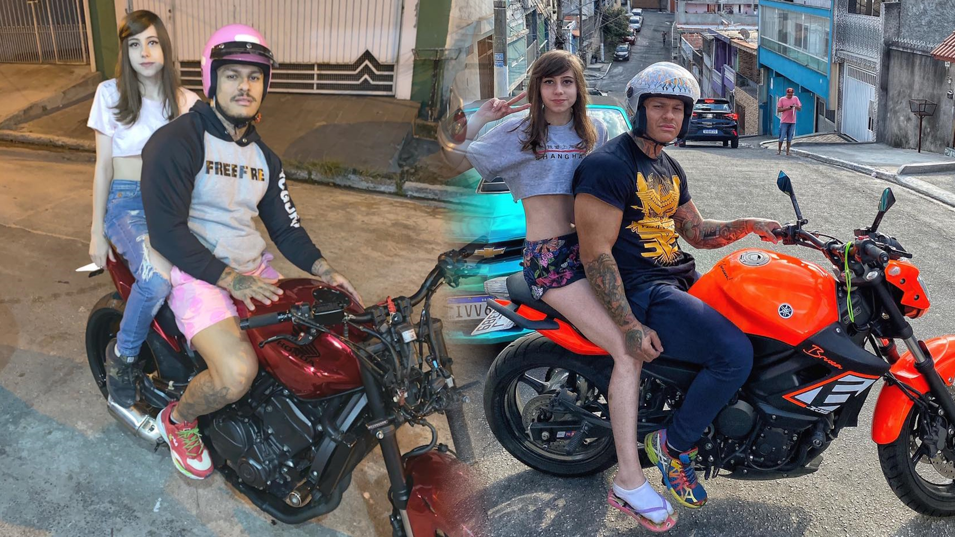 Favela Trans Girl Saga