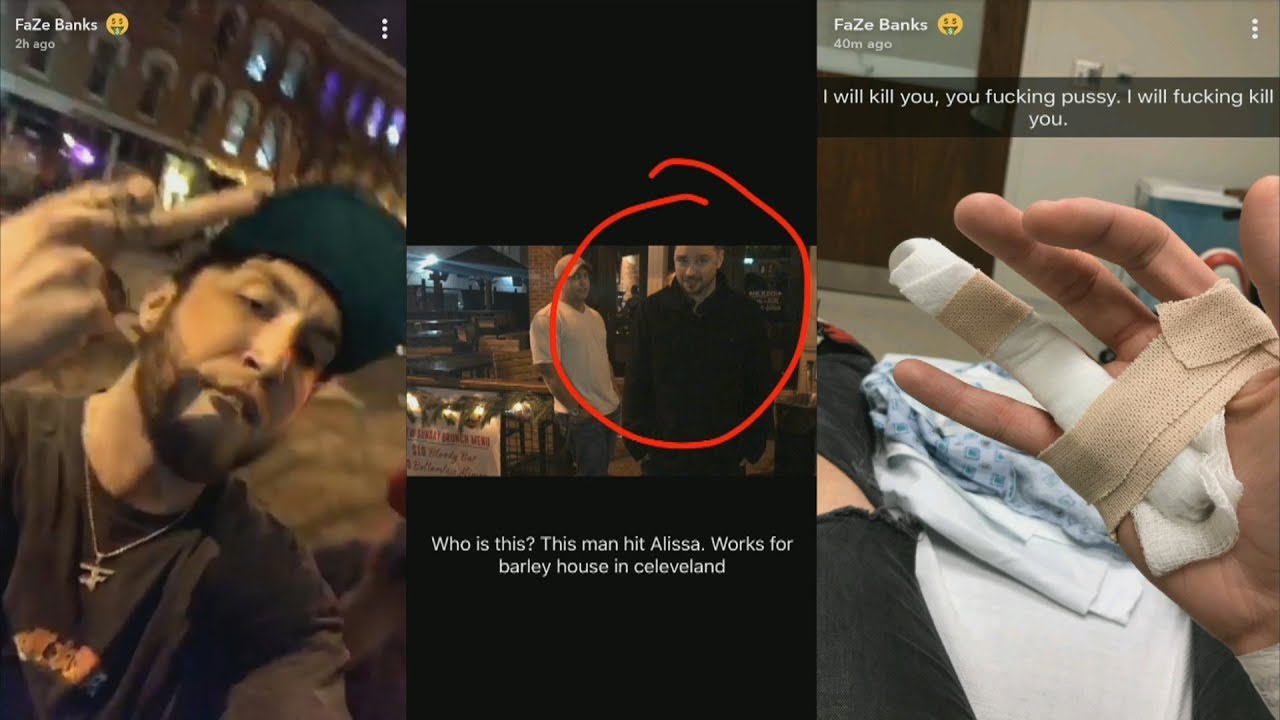 Faze Banks Barley House Bar Brawl