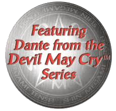 Featuring Dante From The Devil May Cry Series