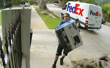 Fed-Ex Delivery Video Meme Template