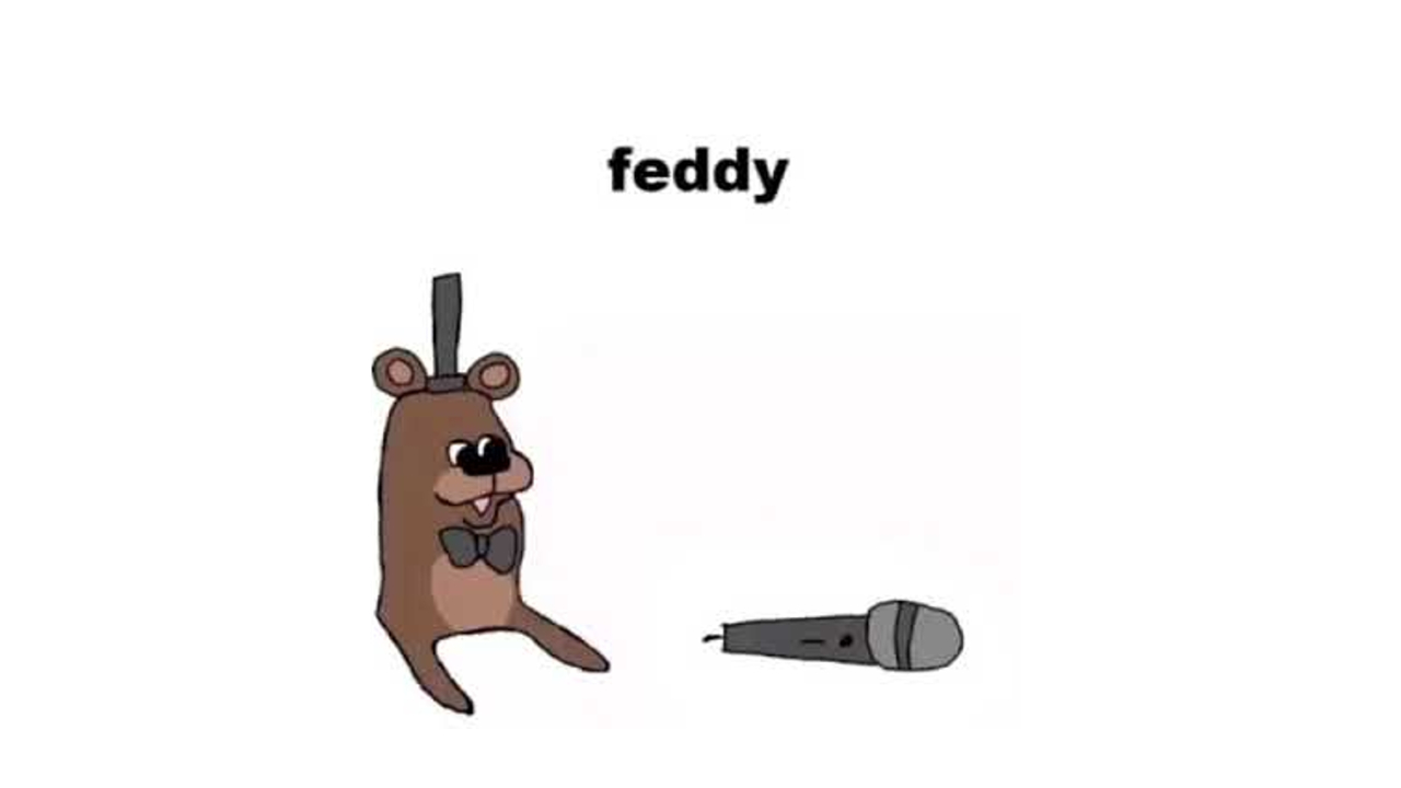 Feddy Meme Template
