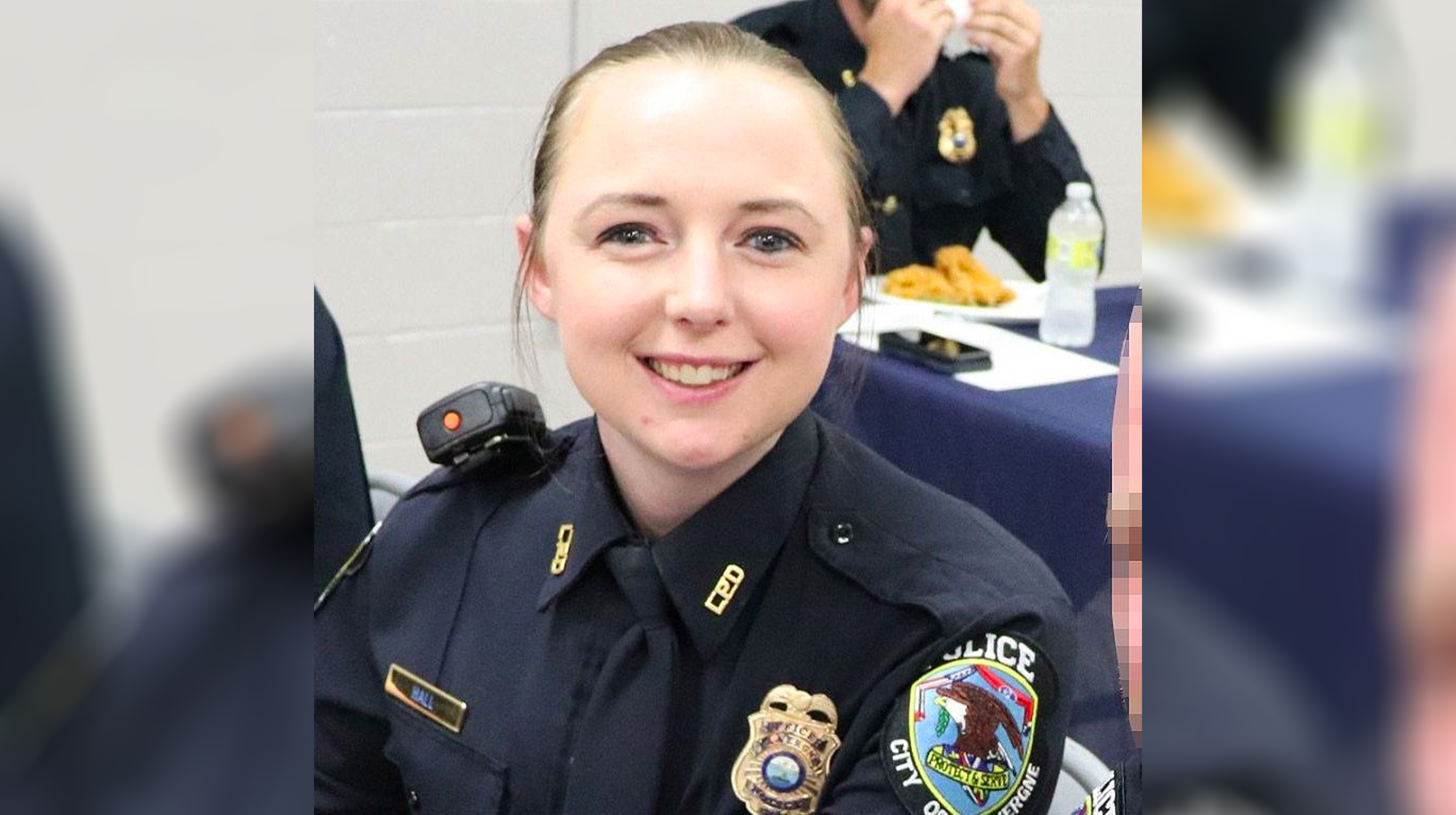 Female Cop Maegan Hall / Tennessee Police Sex Scandal