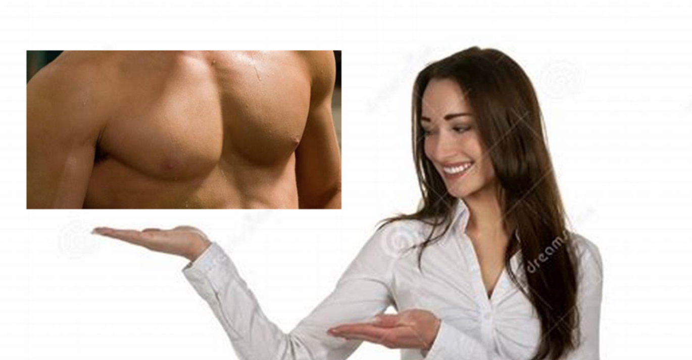 "Female-presenting Nipples" Meme Template