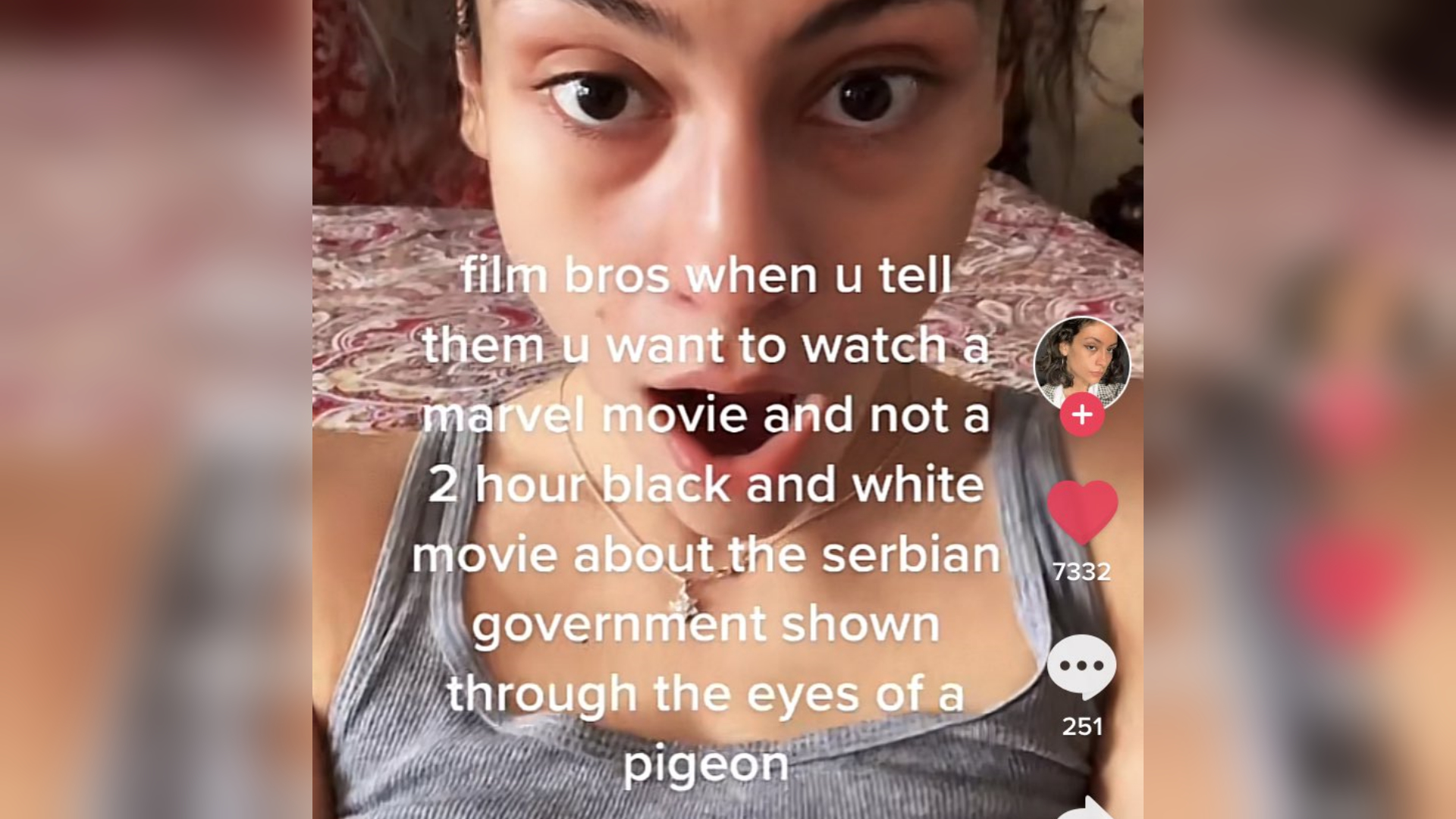 Film Bros When You Tell Them You Want to Watch a Marvel Movie