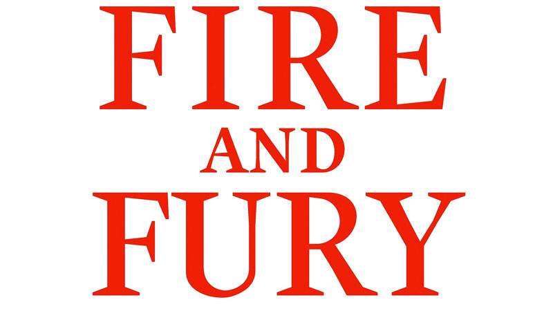 Fire and Fury: Inside the Trump White House Meme Template