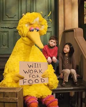 Fired Big Bird / Mitt Romney Hates Big Bird