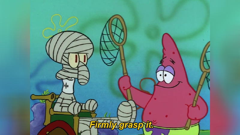Firmly Grasp It Meme Template