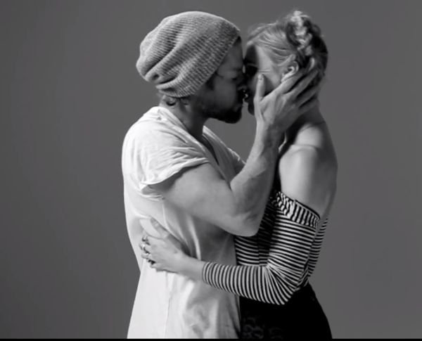 First Kiss Meme Template