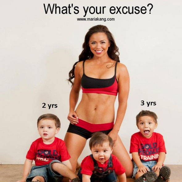 "Fit Mom" Controversy