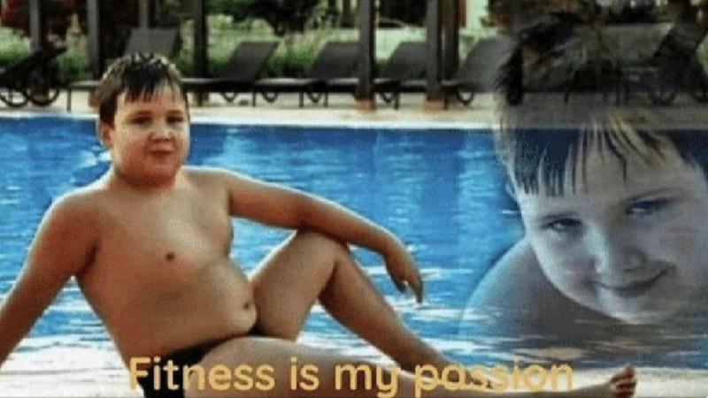 Fitness is My Passion / Boy Who's Passion is Fitness