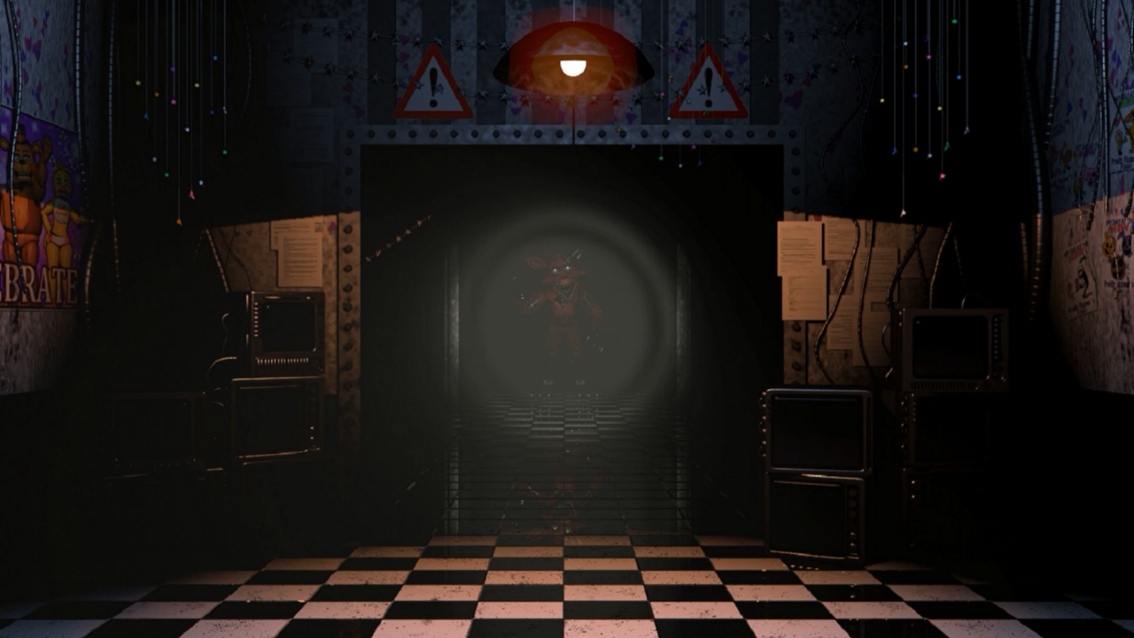 Five Nights At Freddy's 2 Hallway Ambiance