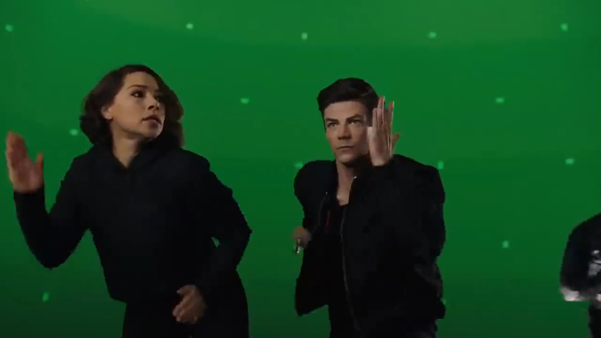 Flash Running and Screaming