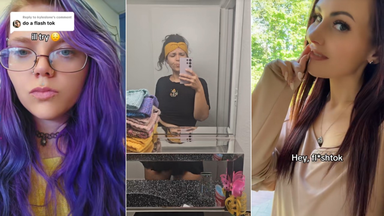 Flashtok Meme Template