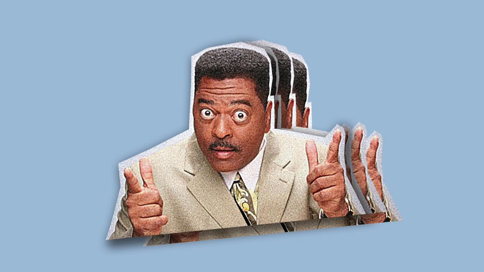 Flea Market Montgomery Commercial Meme Template