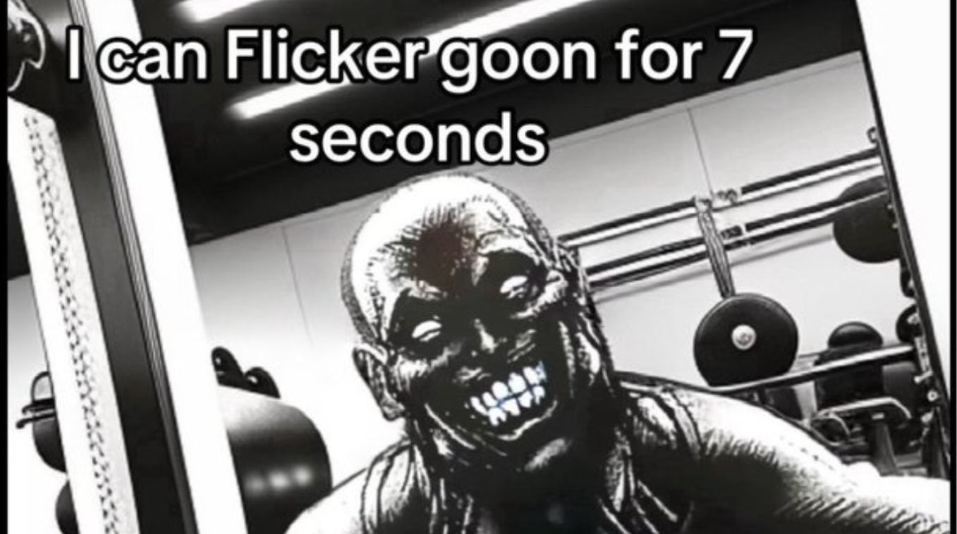 Flicker Goon Meme Template