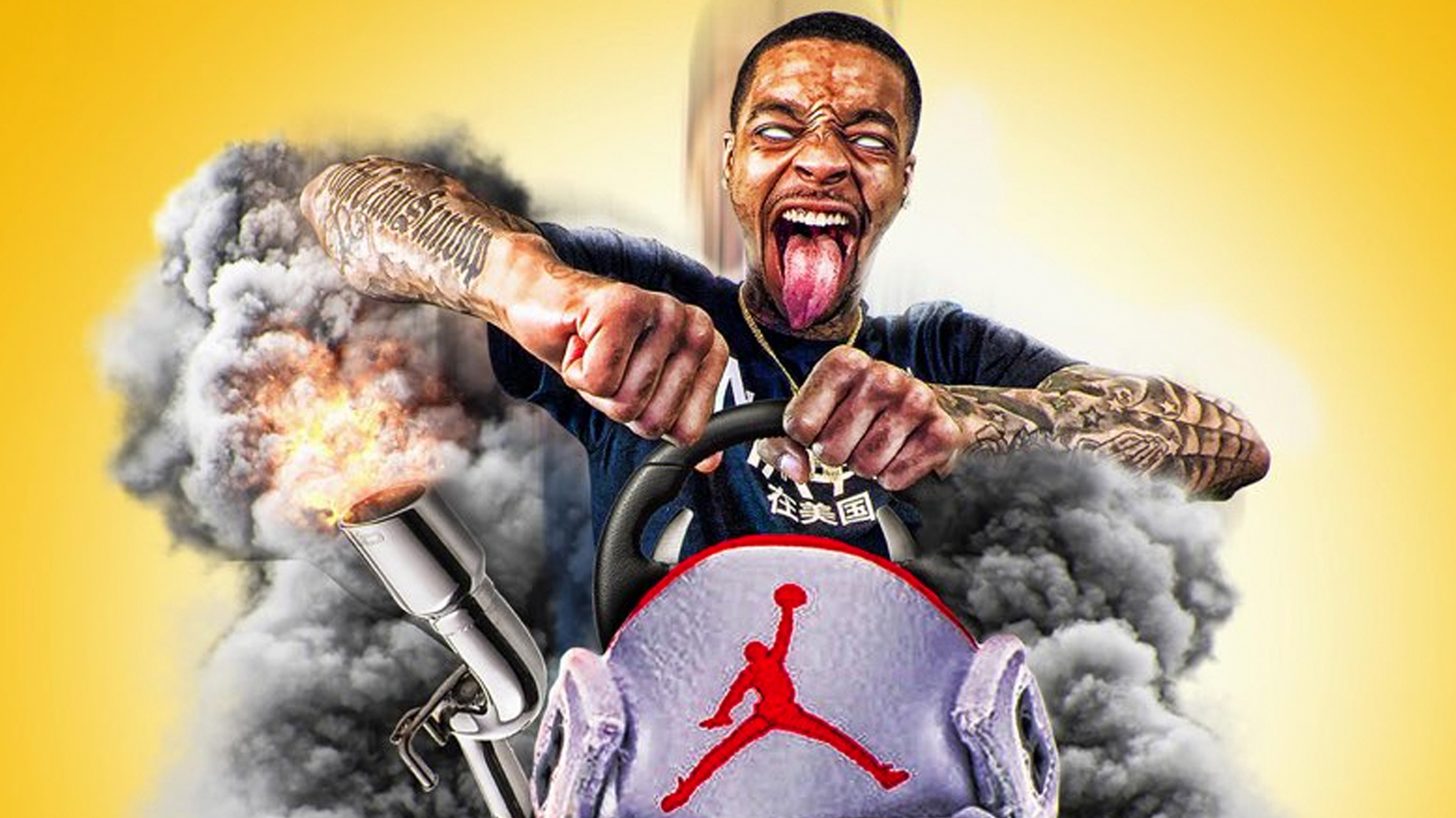 Flight Driving a Shoe Meme Template