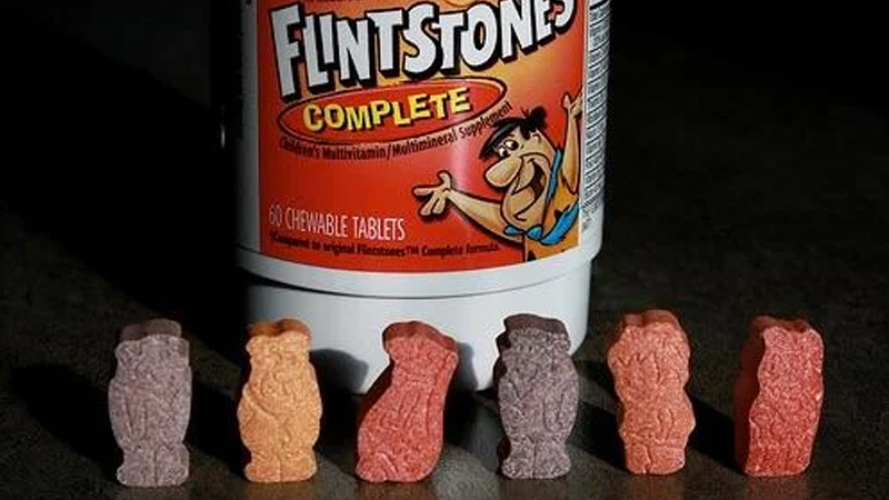 Flintstones Vitamins Meme Template