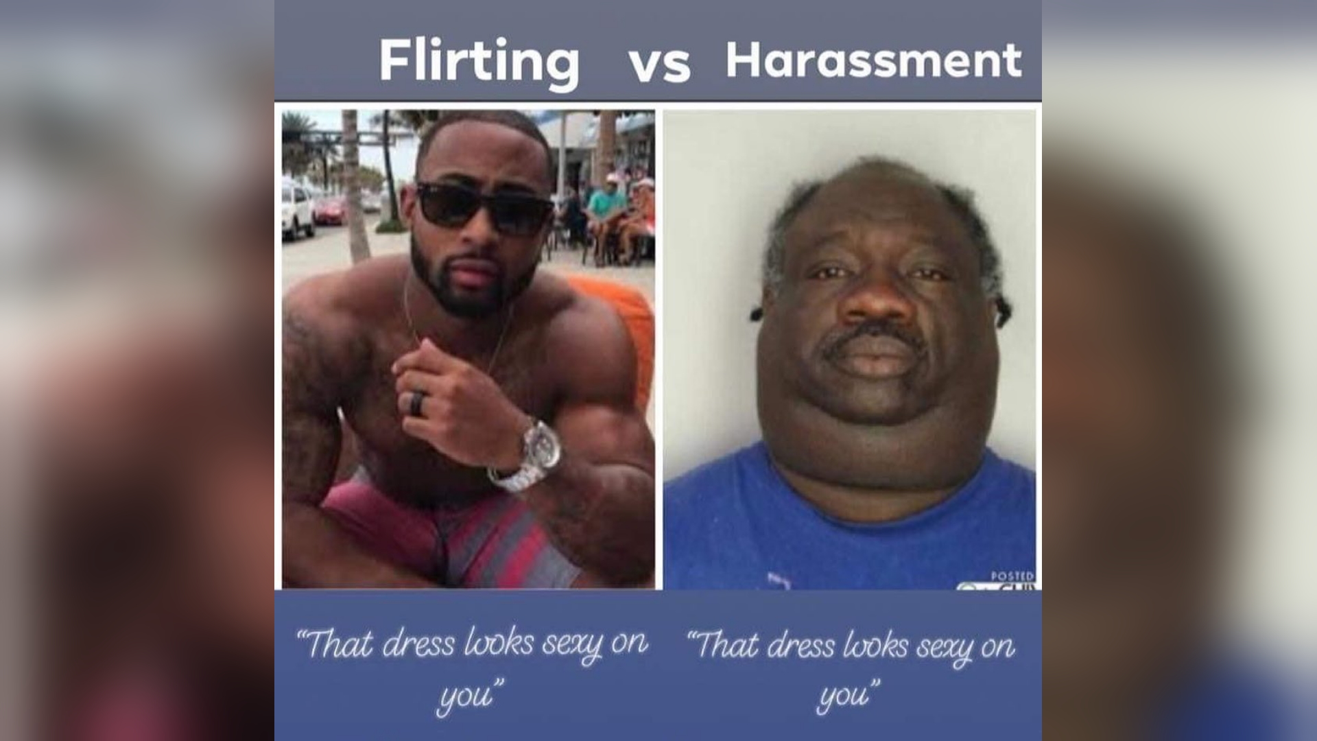 Flirting vs. Harassment