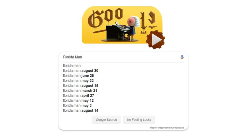 Florida Man Challenge